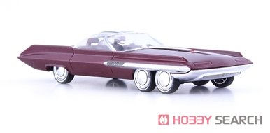 Ford Seattle-ite XXI 1962 Dark Red (Diecast Car) Item picture5