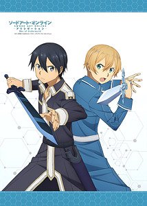 [Sword Art Online Alicization] B2 Tapestry (Kirito & Eugeo 2) (Anime Toy)