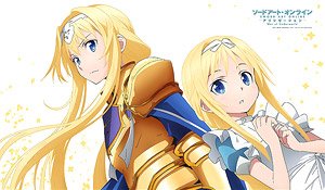 [Sword Art Online Alicization] Rubber Mat (Alice) (Card Supplies)