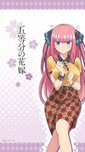 [五等分の花嫁] のれん (中野二乃/私服) (キャラクターグッズ)