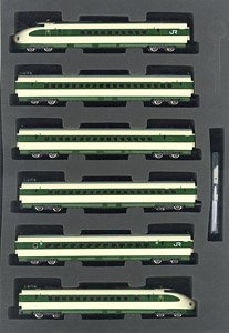 J.R. Series 200 Tohoku / Joetsu Shinkansen (Formation F) Standard Set A (Basic 6-Car Set) (Model Train)
