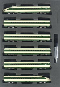 J.R. Series 200 Tohoku / Joetsu Shinkansen (Formation F) Standard Set B (Basic 6-Car Set) (Model Train)