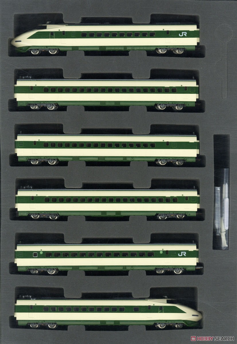 JR 200系 東北・上越新幹線 (F編成) 基本セットB (基本・6両セット) (鉄道模型) 商品画像1