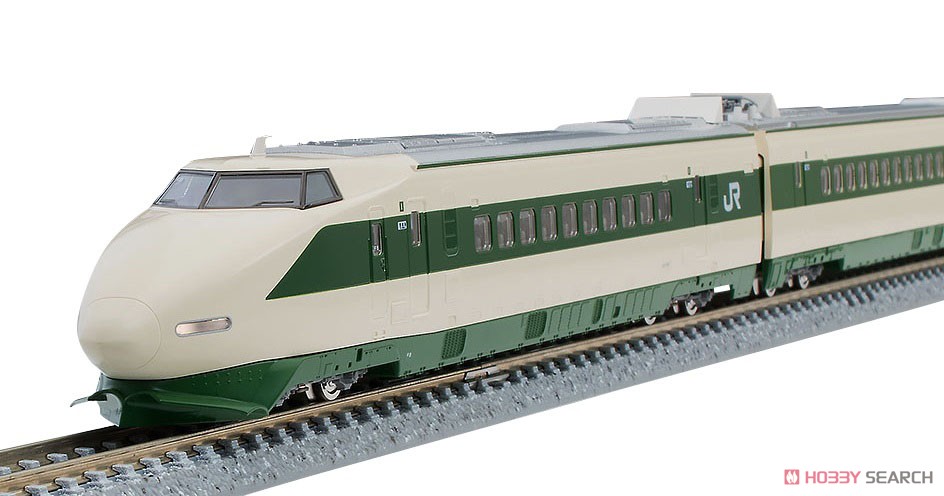 JR 200系 東北・上越新幹線 (F編成) 基本セットB (基本・6両セット) (鉄道模型) 商品画像11