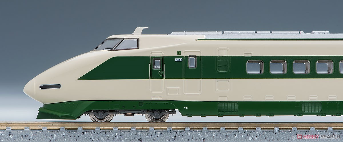 JR 200系 東北・上越新幹線 (F編成) 基本セットB (基本・6両セット) (鉄道模型) 商品画像14