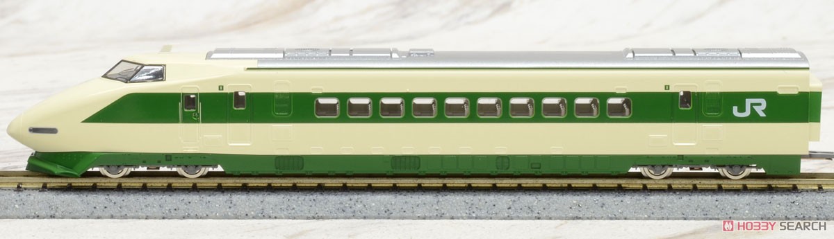 JR 200系 東北・上越新幹線 (F編成) 基本セットB (基本・6両セット) (鉄道模型) 商品画像2