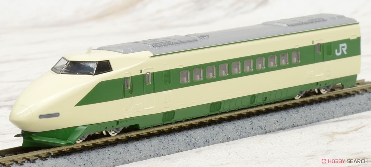 JR 200系 東北・上越新幹線 (F編成) 基本セットB (基本・6両セット) (鉄道模型) 商品画像3