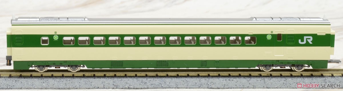 JR 200系 東北・上越新幹線 (F編成) 基本セットB (基本・6両セット) (鉄道模型) 商品画像8