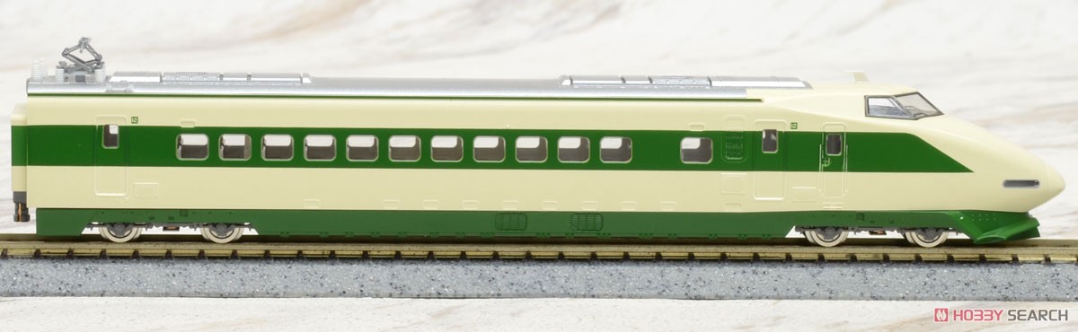JR 200系 東北・上越新幹線 (F編成) 基本セットB (基本・6両セット) (鉄道模型) 商品画像9