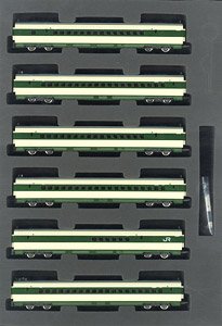 J.R. Series 200 Tohoku / Joetsu Shinkansen (Formation F) Additional Set (Add-On 6-Car Set) (Model Train)
