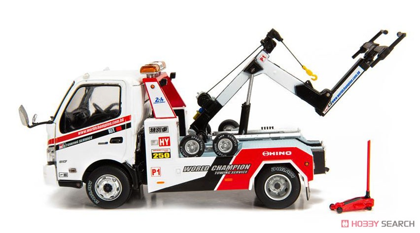 Hino 300 World Champion Tow Truck (Diecast Car) Item picture4