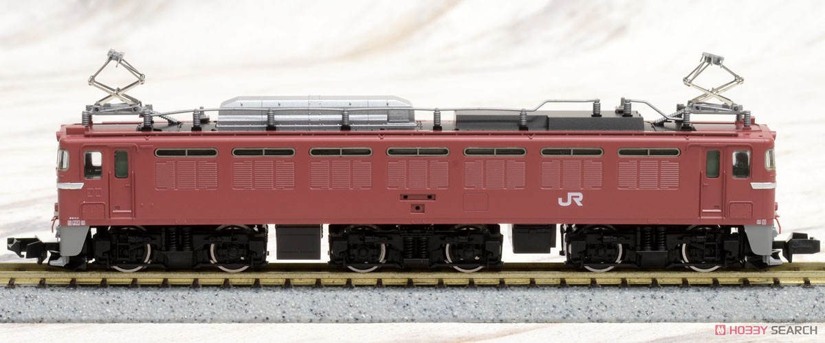JR EF81形 電気機関車 (敦賀運転所・Hゴムグレー) (鉄道模型) 商品画像1