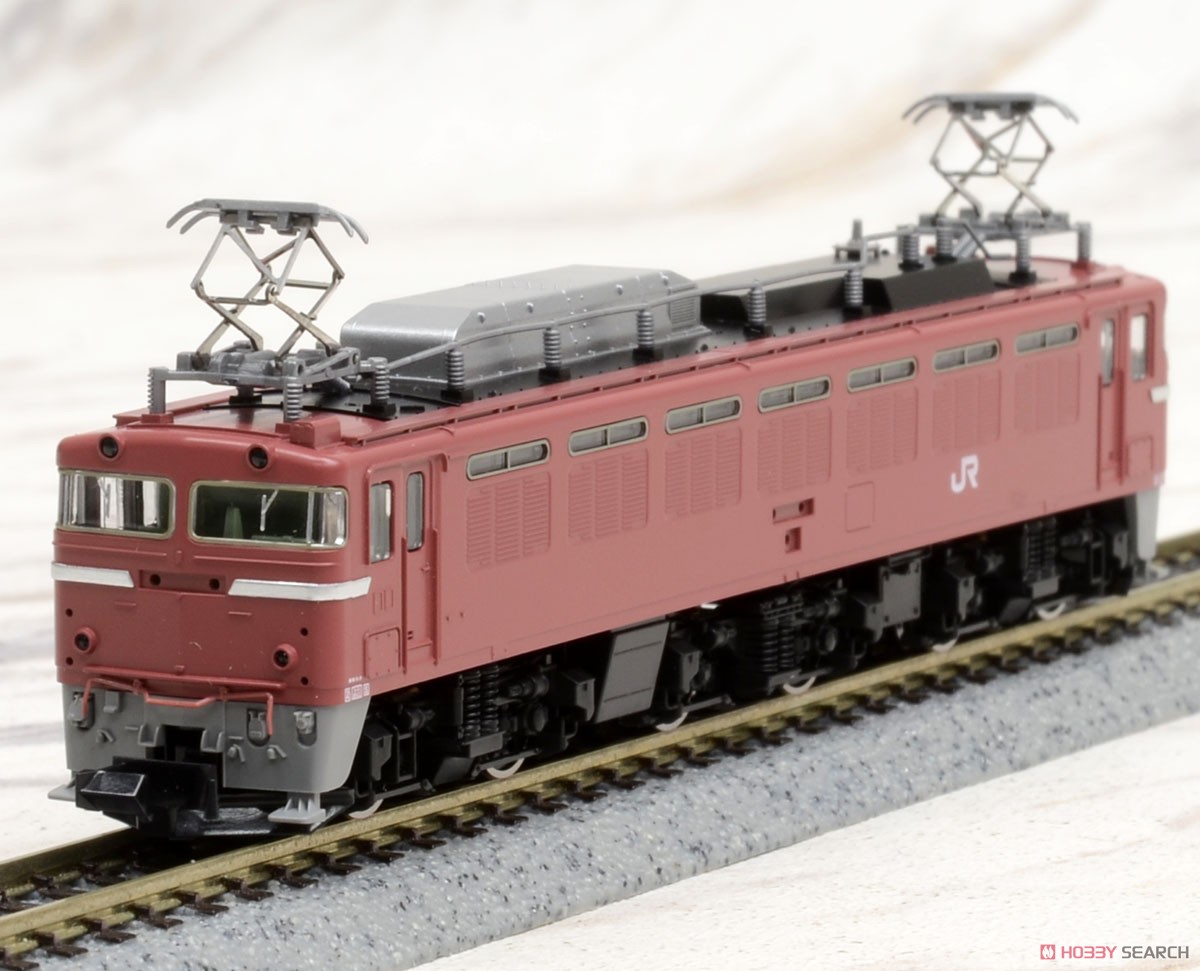 JR EF81形 電気機関車 (敦賀運転所・Hゴムグレー) (鉄道模型) 商品画像2
