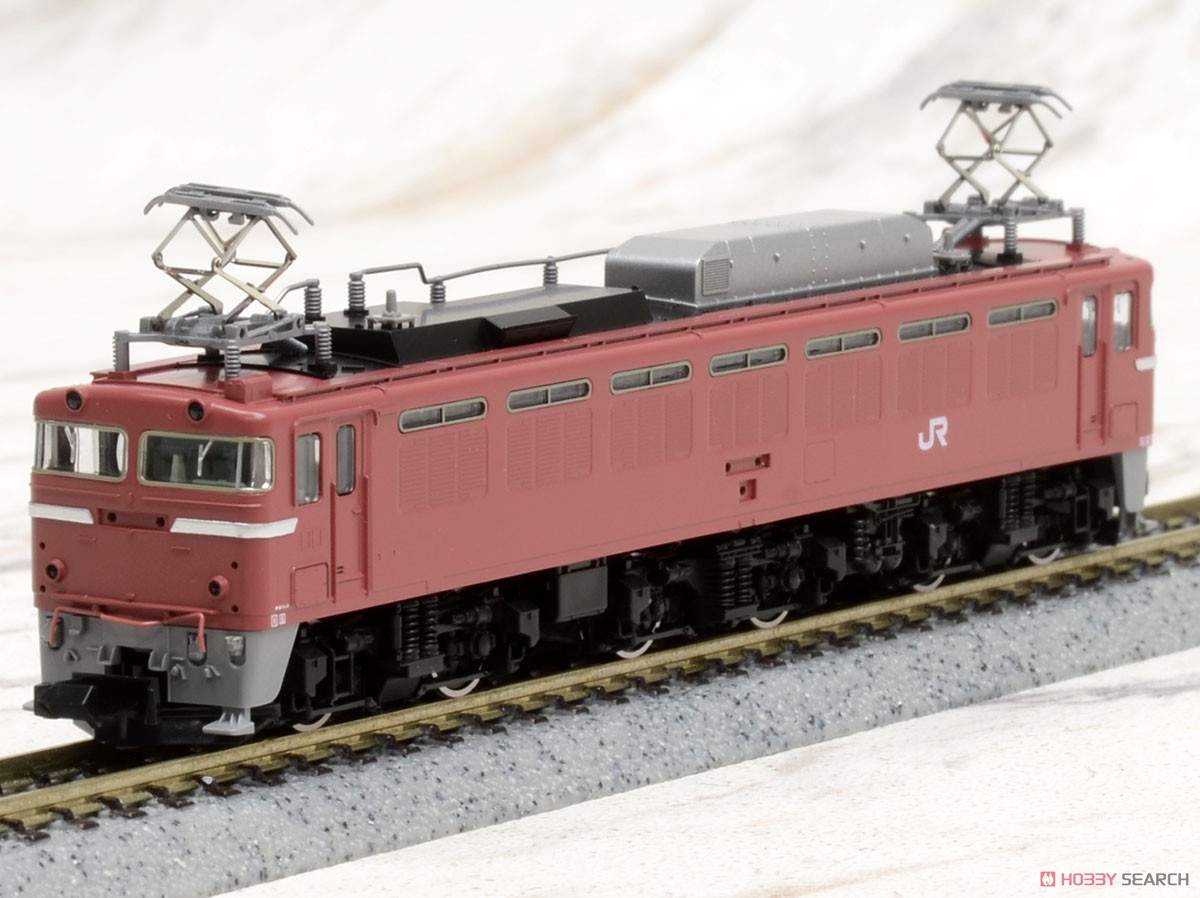 JR EF81形 電気機関車 (敦賀運転所・Hゴムグレー) (鉄道模型) 商品画像3