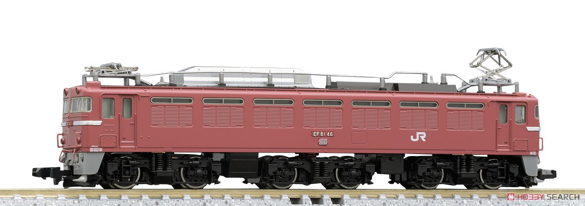 JR EF81形 電気機関車 (敦賀運転所・Hゴムグレー) (鉄道模型) 商品画像4