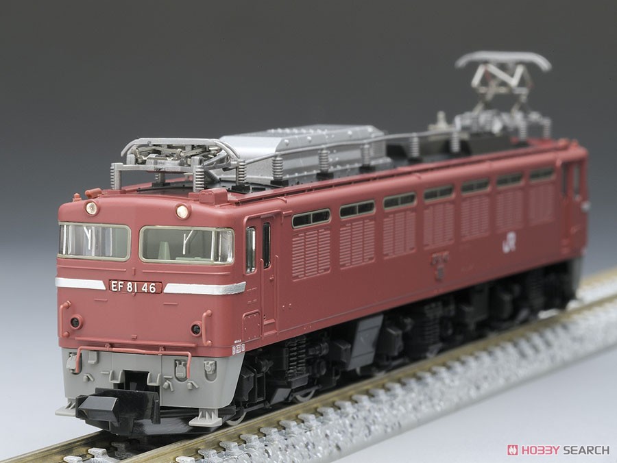 JR EF81形 電気機関車 (敦賀運転所・Hゴムグレー) (鉄道模型) 商品画像5