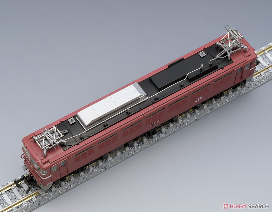 JR EF81形 電気機関車 (敦賀運転所・Hゴムグレー) (鉄道模型) 商品画像6