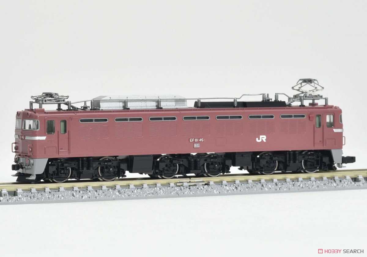 JR EF81形 電気機関車 (敦賀運転所・Hゴムグレー) (鉄道模型) その他の画像1