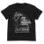 Godzilla Kiryu/Mechagodzilla T-shirt Black XL (Anime Toy) Item picture1