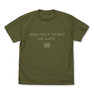 地球防衛軍 地球防衛軍Tシャツ MOSS S (キャラクターグッズ)