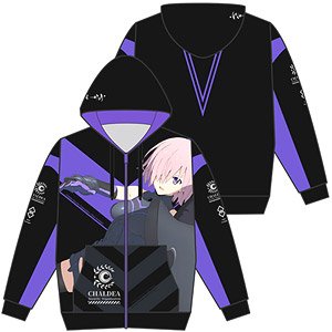 Fate/Grand Order -絶対魔獣戦線バビロニア- FGOバビロニア マシュ・キリエライト フルグラフィックライトパーカー L (キャラクターグッズ)