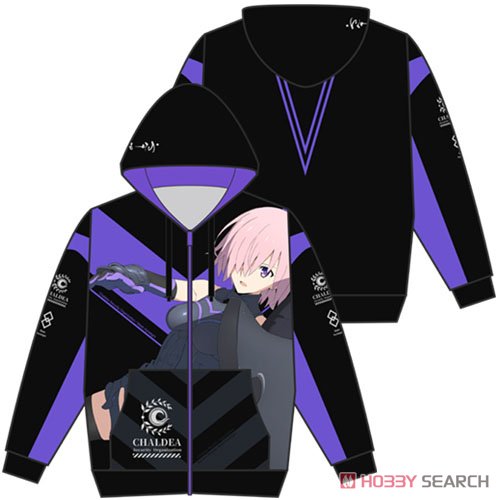 Fate/Grand Order - Absolute Demon Battlefront: Babylonia FGO Babylonia Mash Kyrielight Full Graphic Light Parka XL (Anime Toy) Item picture1