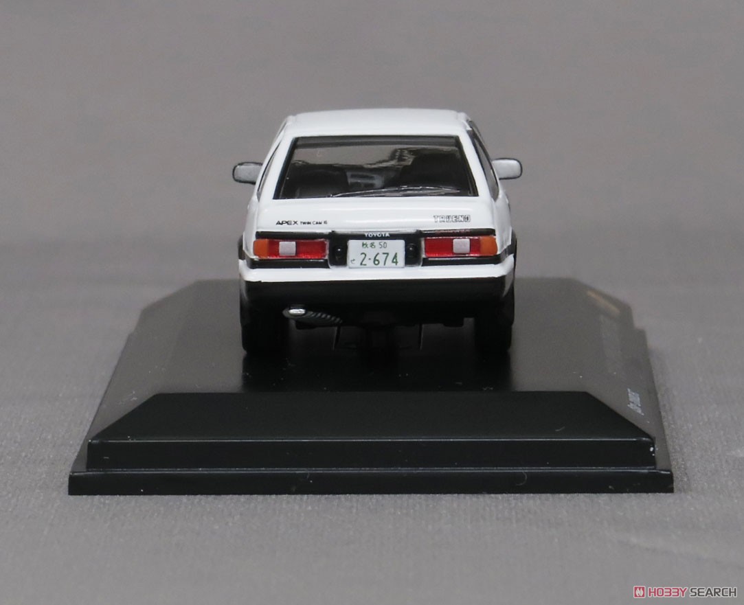 Initial D Toyota Sprinter Trueno AE86 Black Bonnet (Miyazawa Limited) (Diecast Car) Item picture10