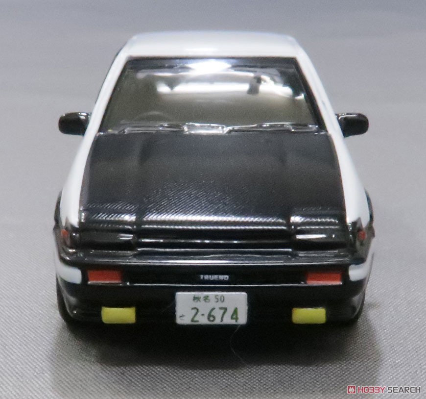 Initial D Toyota Sprinter Trueno AE86 Black Bonnet (Miyazawa Limited) (Diecast Car) Item picture5