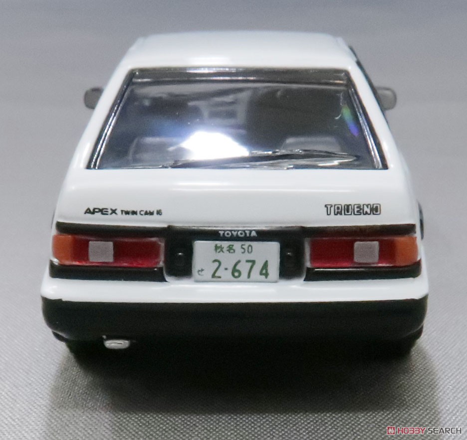 Initial D Toyota Sprinter Trueno AE86 Black Bonnet (Miyazawa Limited) (Diecast Car) Item picture6