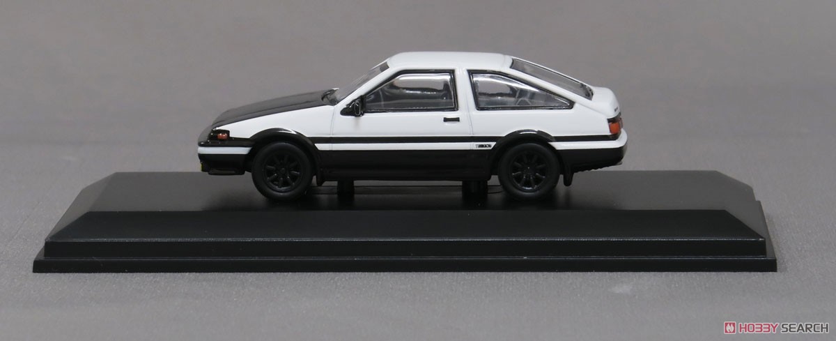 Initial D Toyota Sprinter Trueno AE86 Black Bonnet (Miyazawa Limited) (Diecast Car) Item picture7