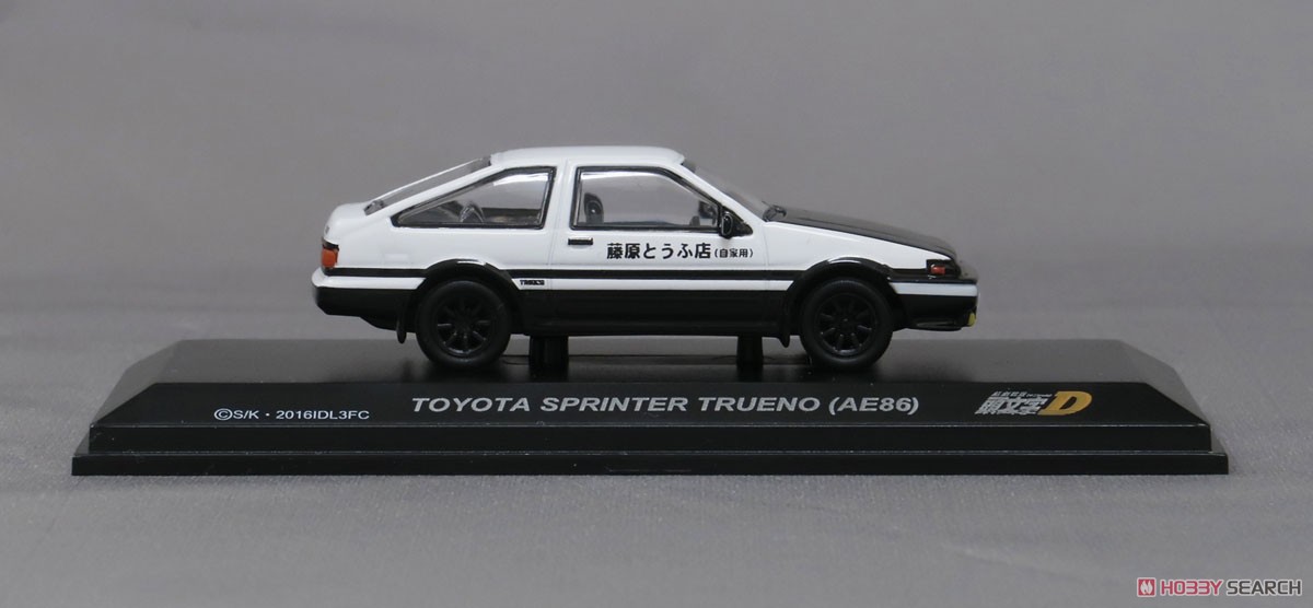 Initial D Toyota Sprinter Trueno AE86 Black Bonnet (Miyazawa Limited) (Diecast Car) Item picture8