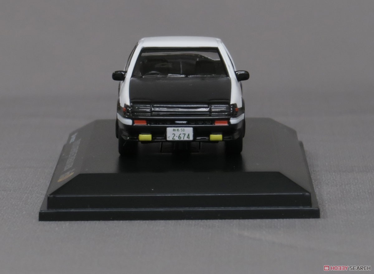 Initial D Toyota Sprinter Trueno AE86 Black Bonnet (Miyazawa Limited) (Diecast Car) Item picture9