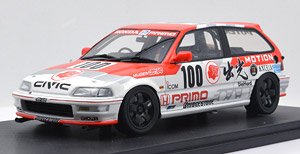 Honda Civic EF9 MUGEN Gr.A JTC 1990 #100 IDEMITSU (ミニカー)