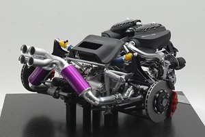 Pagani Huayra BC Engine (ミニカー)