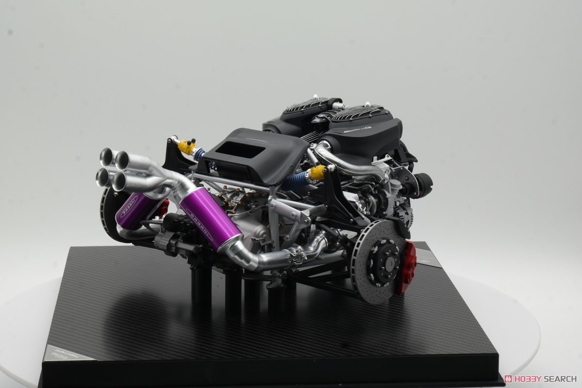 Pagani Huayra BC Engine (ミニカー) 商品画像1