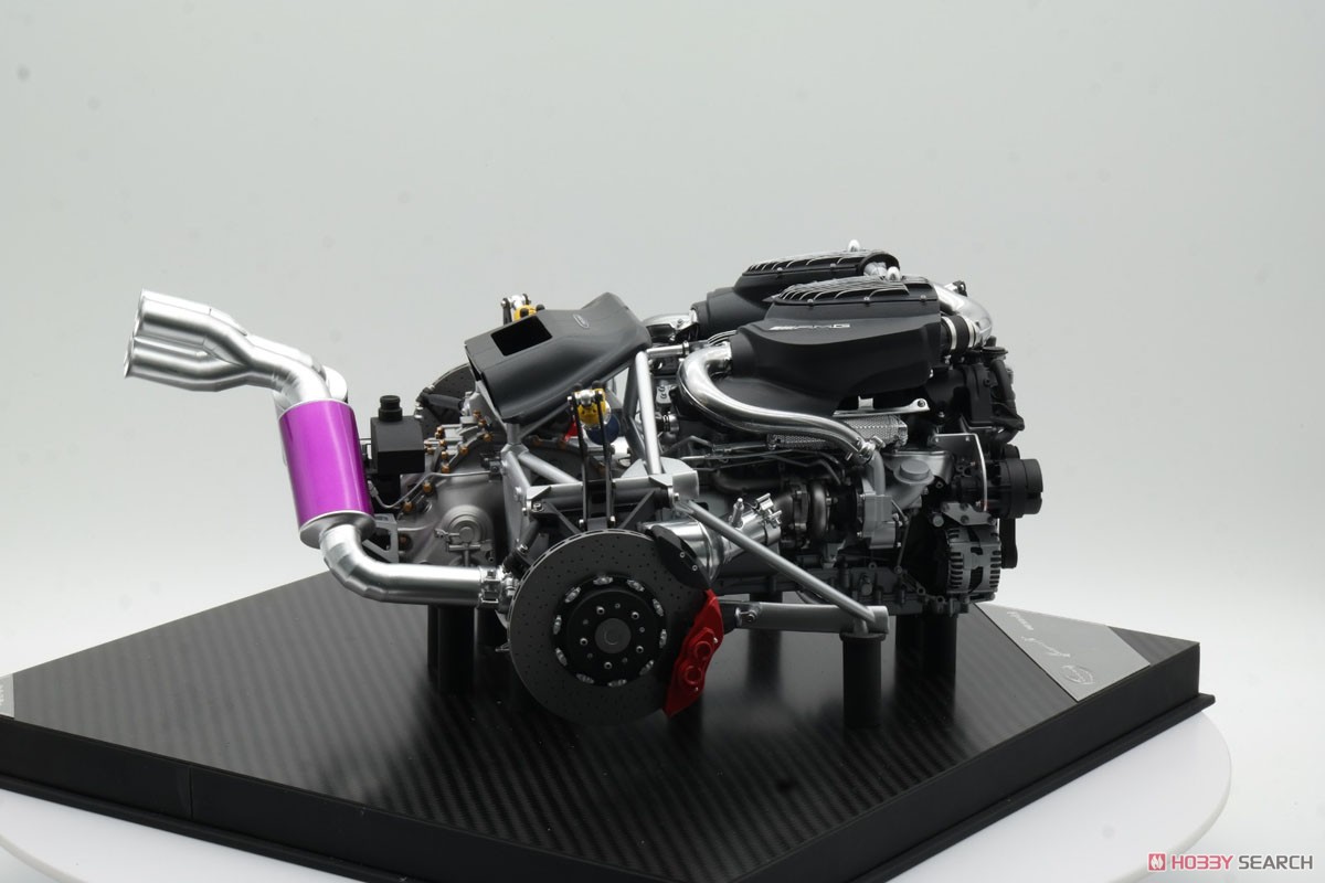 Pagani Huayra BC Engine (ミニカー) 商品画像2