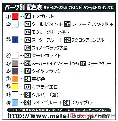 Metal Boy MB-47 Voltes V (Resin Kit) Color1