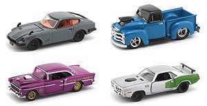 Model Kit Release 28 (Set of 4) (Diecast Car)