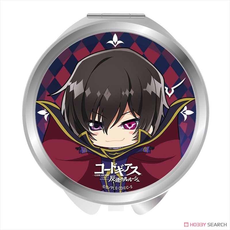 Code Geass Lelouch of the Rebellion Compact Mirror Lelouch B (Anime Toy) Item picture1