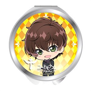 Code Geass Lelouch of the Rebellion Compact Mirror Suzaku A (Anime Toy)