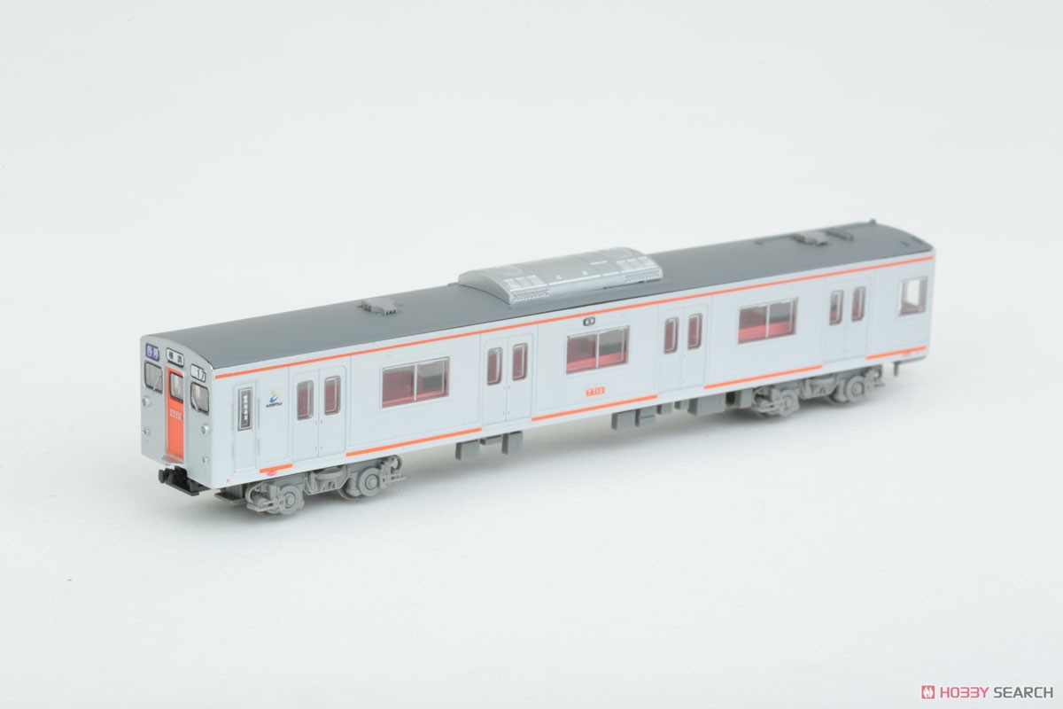 鉄道コレクション 相模鉄道 7000系 (8両セット) (鉄道模型) 商品画像1