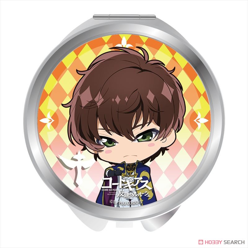 Code Geass Lelouch of the Rebellion Compact Mirror Suzaku B (Anime Toy) Item picture1