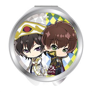 Code Geass Lelouch of the Rebellion Compact Mirror Lelouch & Suzaku A (Anime Toy)