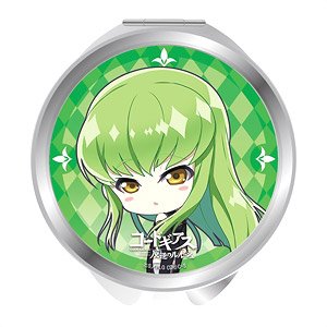 Code Geass Lelouch of the Rebellion Compact Mirror C.C. (Anime Toy)