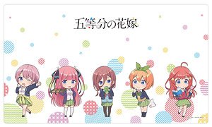 [五等分の花嫁] ラバーマット (ミニキャラ) (カードサプライ)