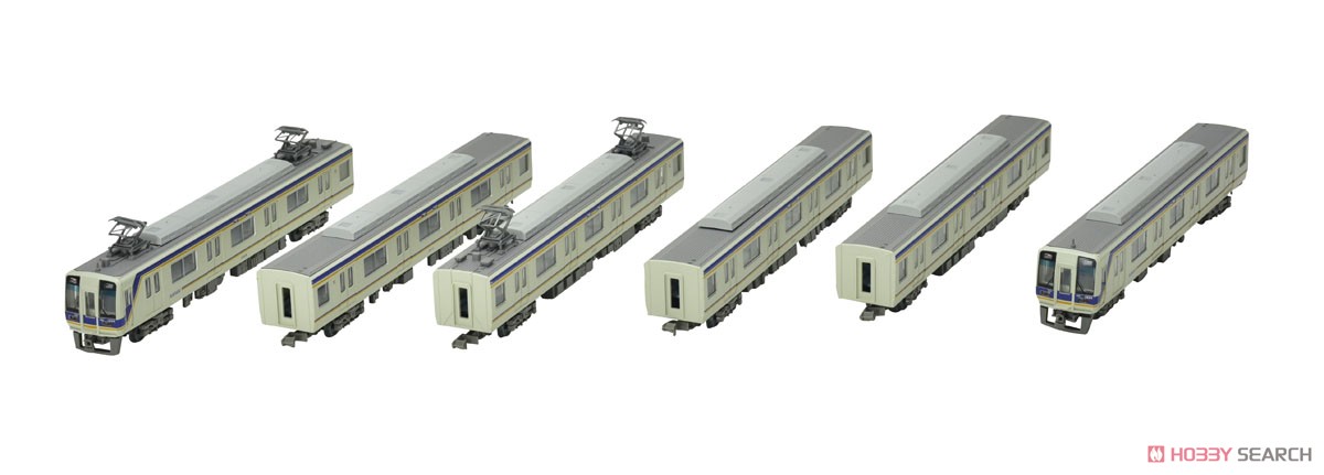 鉄道コレクション 南海電気鉄道 1000系 (6両セット) (鉄道模型) 商品画像1