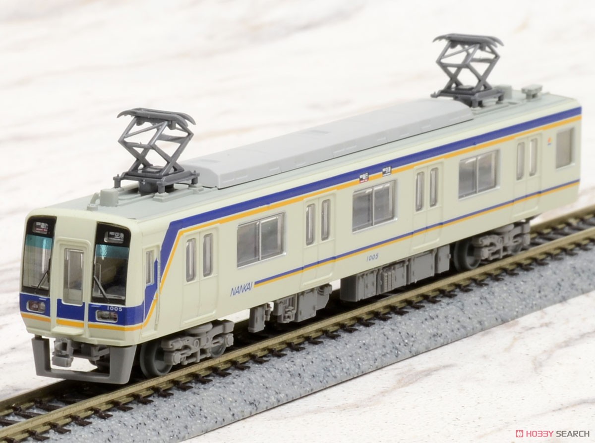 鉄道コレクション 南海電気鉄道 1000系 (6両セット) (鉄道模型) 商品画像3