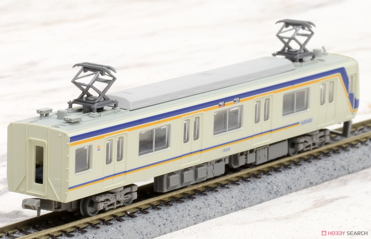 鉄道コレクション 南海電気鉄道 1000系 (6両セット) (鉄道模型) 商品画像4