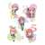 [The Quintessential Quintuplets] Full Color T-Shirt (Mini Chara) M Size (Anime Toy) Item picture2