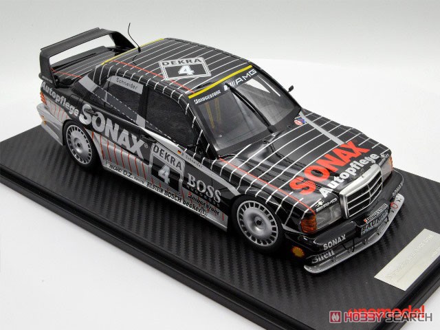 Mercedes-Benz 190E EVO2 1992 #4 B.Schneider (Actrylic Display Case is Included) (ミニカー) 商品画像4